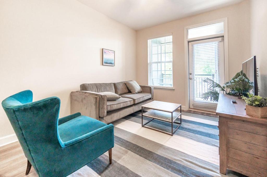 Tranquil 1Br With Balcony Gym Charlotte Exterior photo